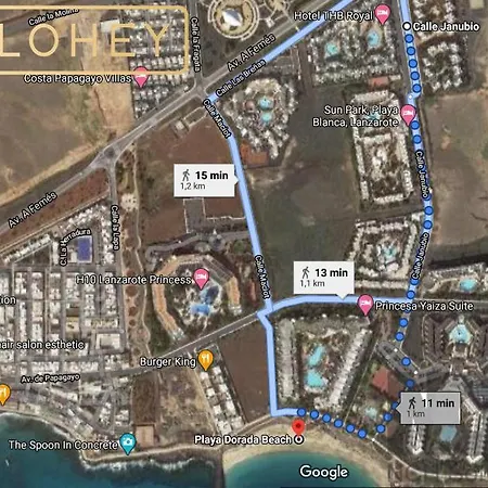 Casa Paz - Cozy 2 Bedroom Close To Dorada * Playa Blanca (Lanzarote)